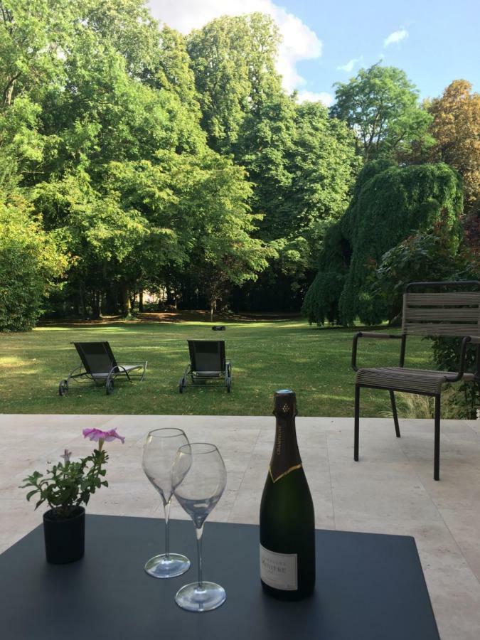 Le Chateau D'Hermonville B&B / Chambres D'Hotes Kültér fotó