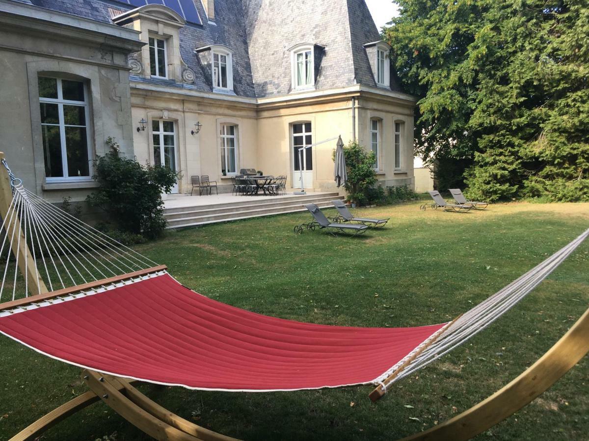 Le Chateau D'Hermonville B&B / Chambres D'Hotes Kültér fotó
